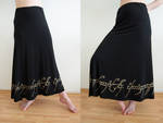 LotR skirt by MirachRavaia