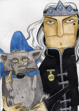 Melkor by MirachRavaia Melkor by MirachRavaia
