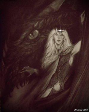 Dark Vala And His Dragon by MirachRavaia Dark Vala And His Dragon by MirachRavaia