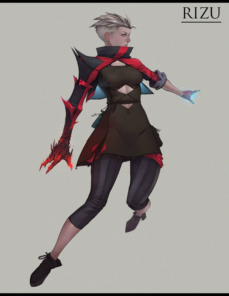 Call Rizu Rizu( Character Concept) by Bokkimi on DeviantArt