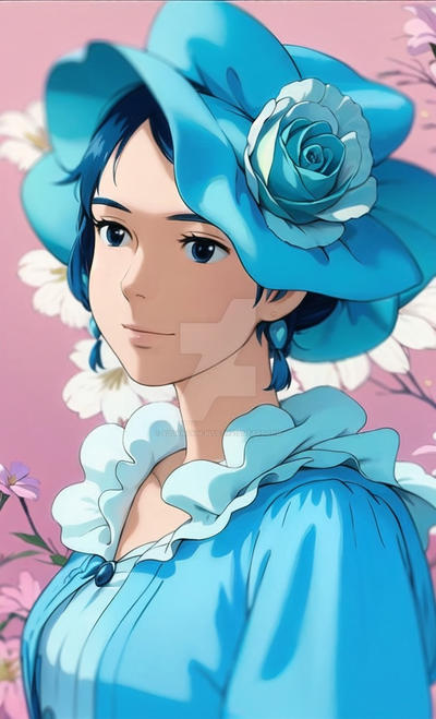 Deviantart 20 Blue Girl by Aquamarin-Blue on DeviantArt