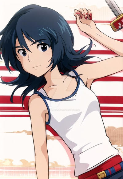 Rukia by Aquamarin-Blue on DeviantArt