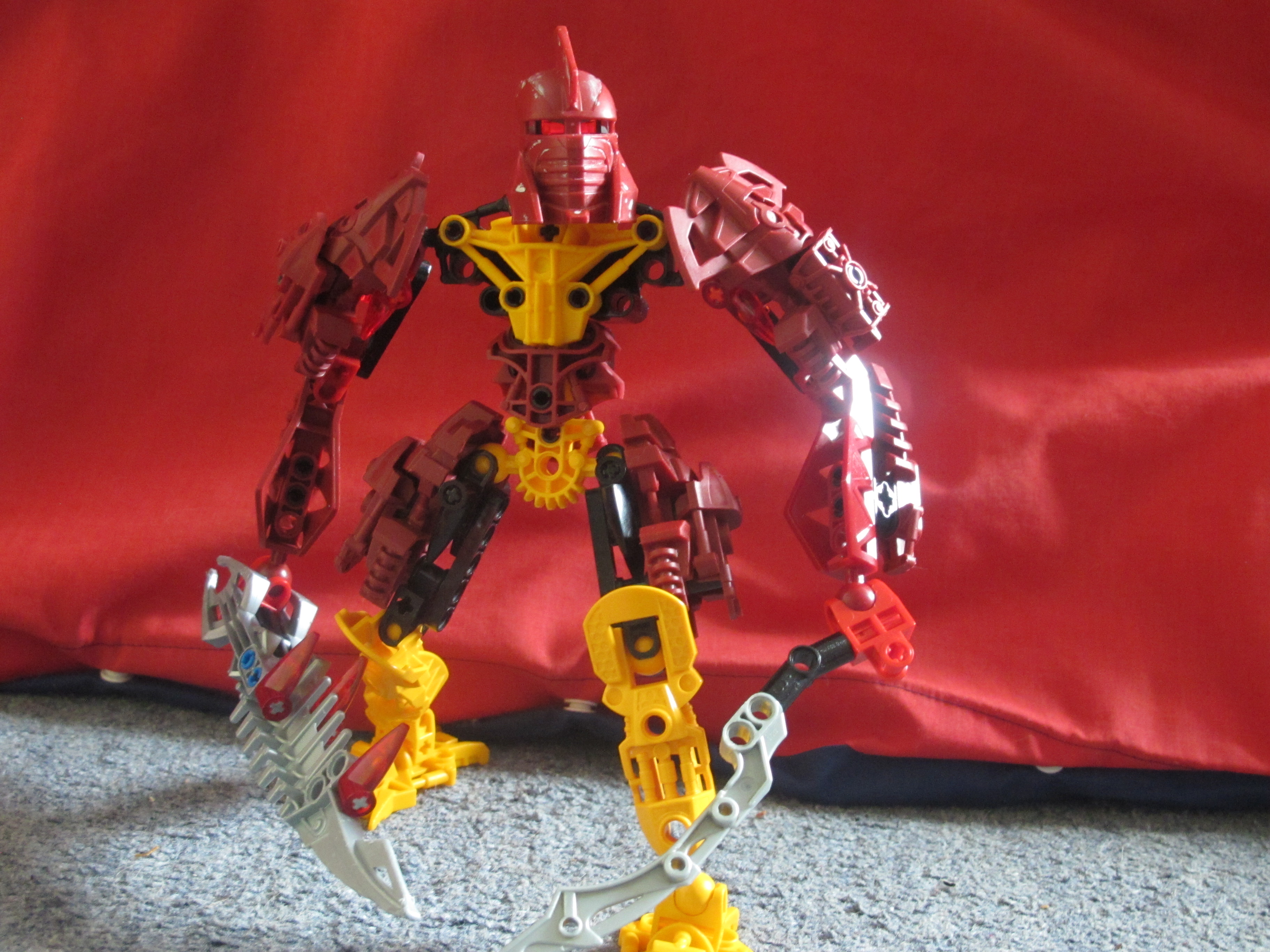 Toa Renzu final form