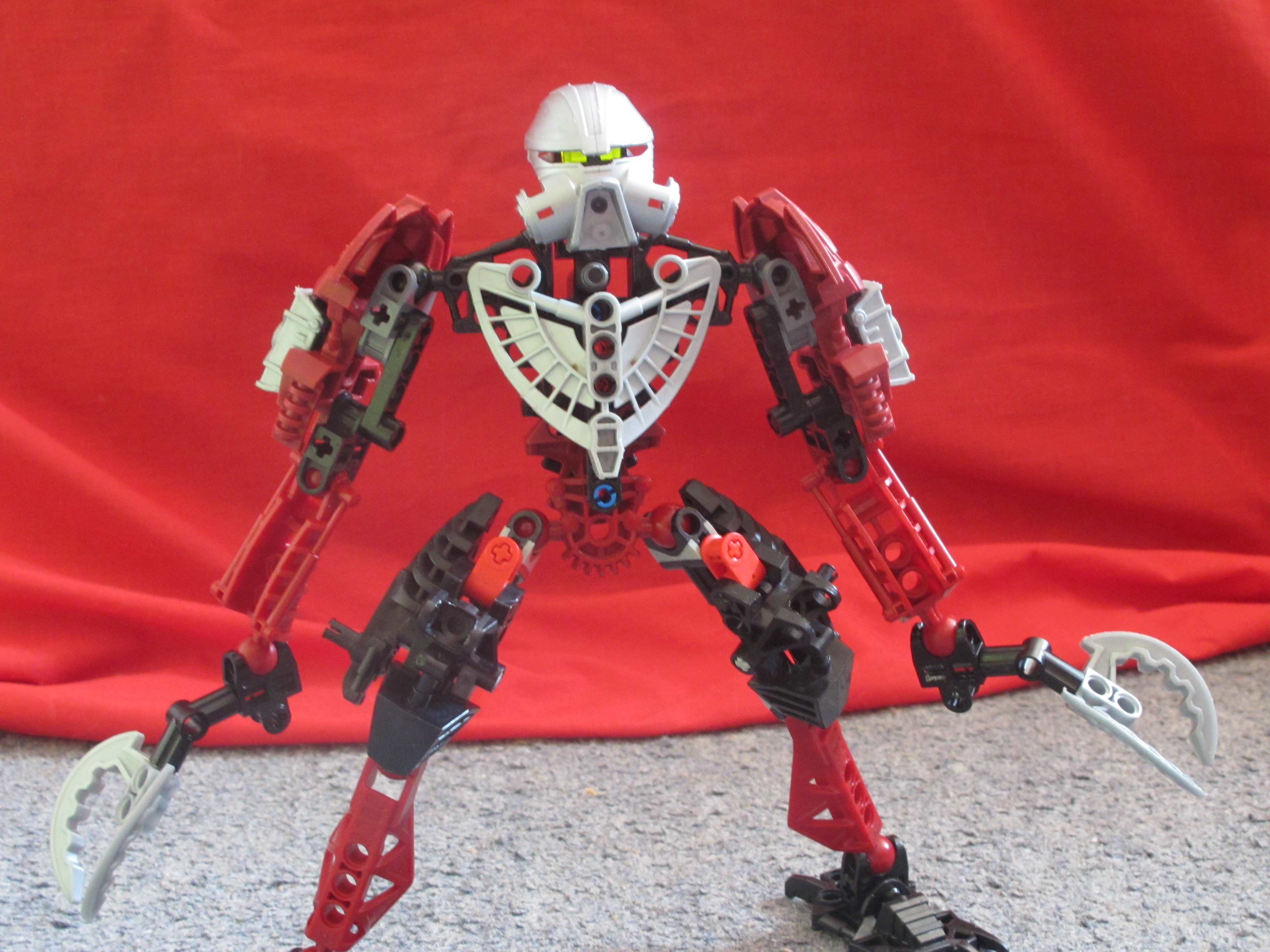 Irrod, Toa of Iron