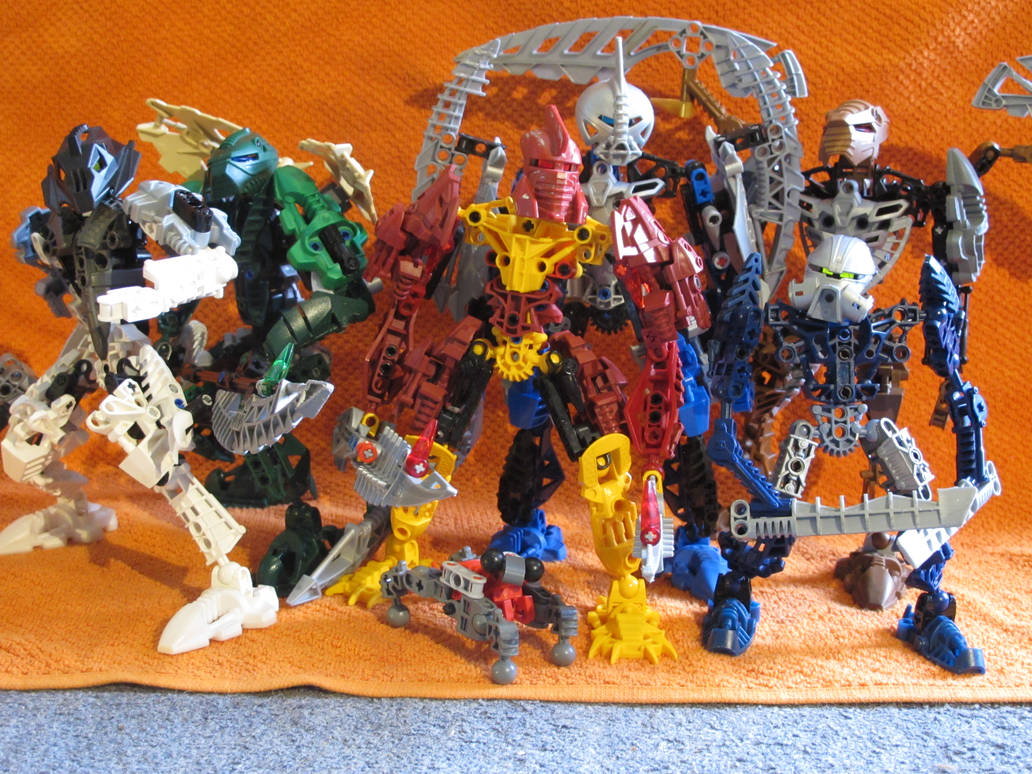 Updated Toa team by Darkjedi4 on DeviantArt