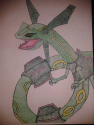 2014-02-24 - Rayquaza by Brian