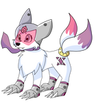 alopexmon by mere-chan00