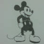 old mickey mouse