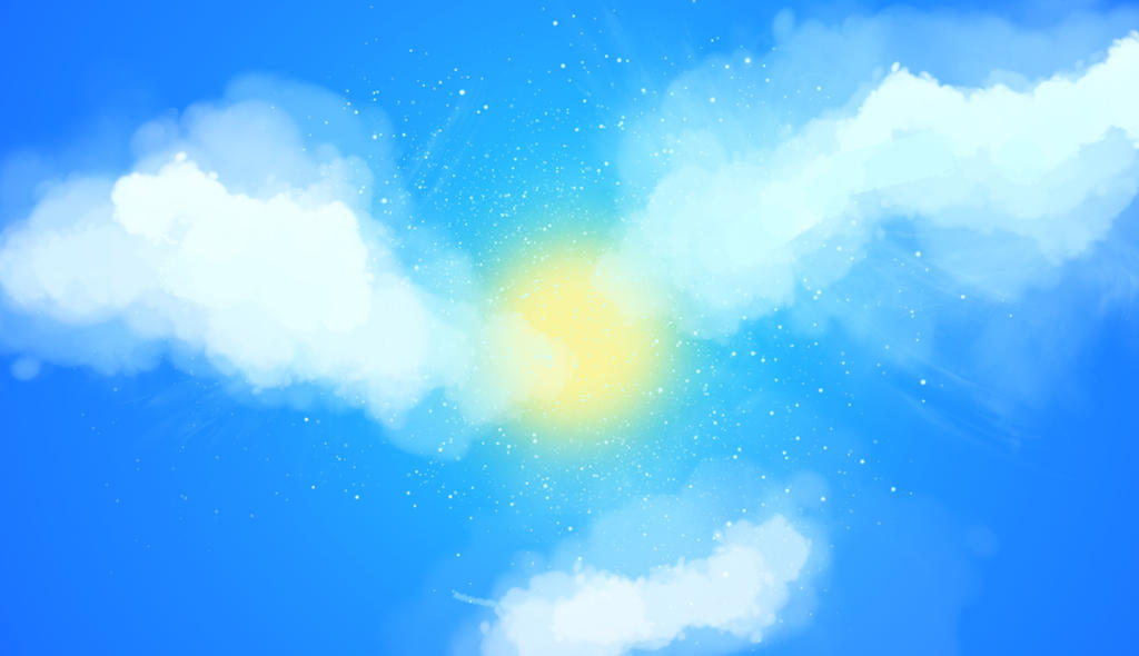 1st Cloud by Anjesnia on DeviantArt