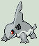 Land White Shark Pokemon