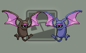 Ancient Zubat Evolution