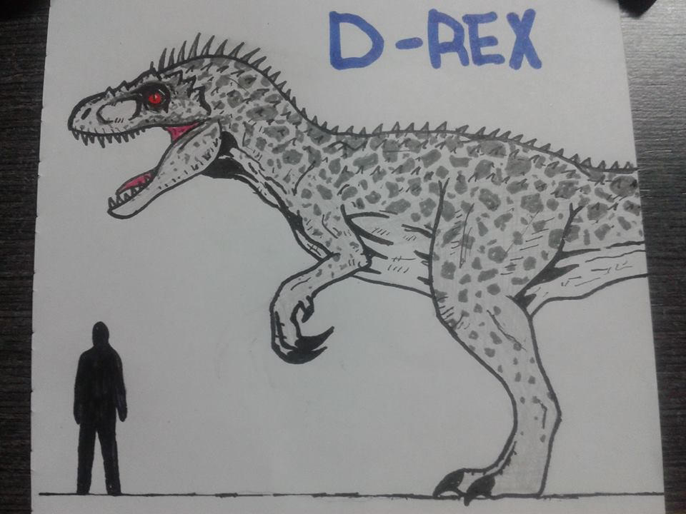 Diabolis Rex Jurassic World Diabolus/Indominus rex by pepon99 on DeviantArt