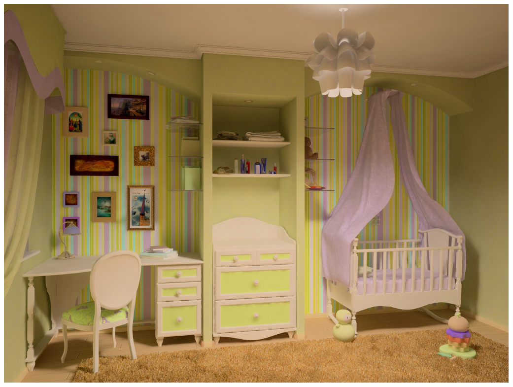 Children's room.