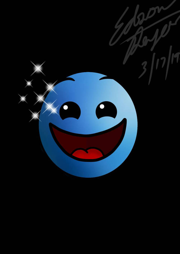 Geometry Dash Easy Face by ER300Gamer on DeviantArt