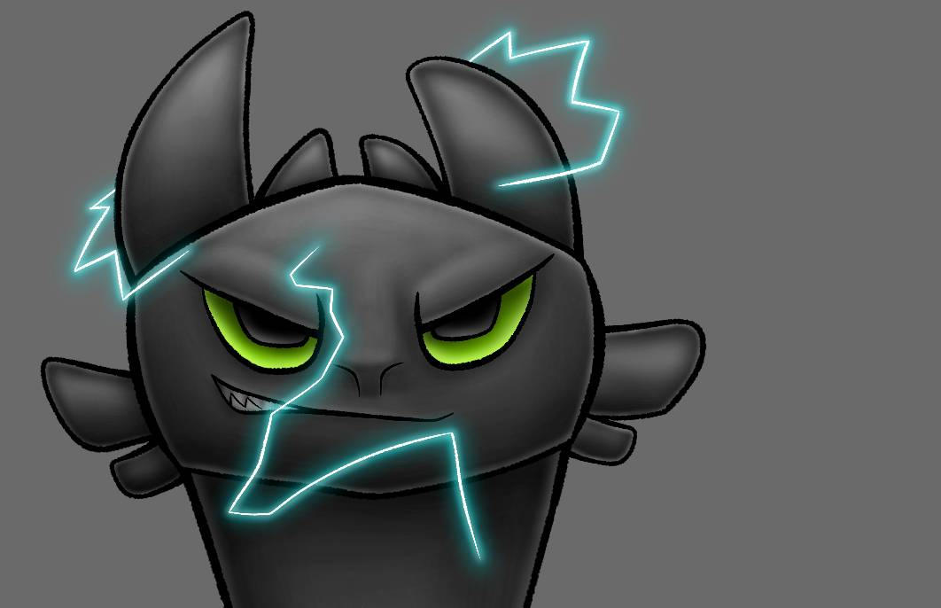 Toothless by ER300Gamer on DeviantArt