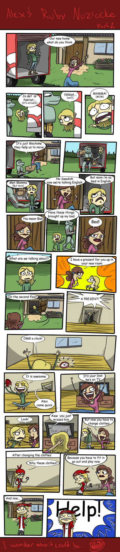 Alex's Ruby Nuzlocke Part 2 by Alex-namn on DeviantArt