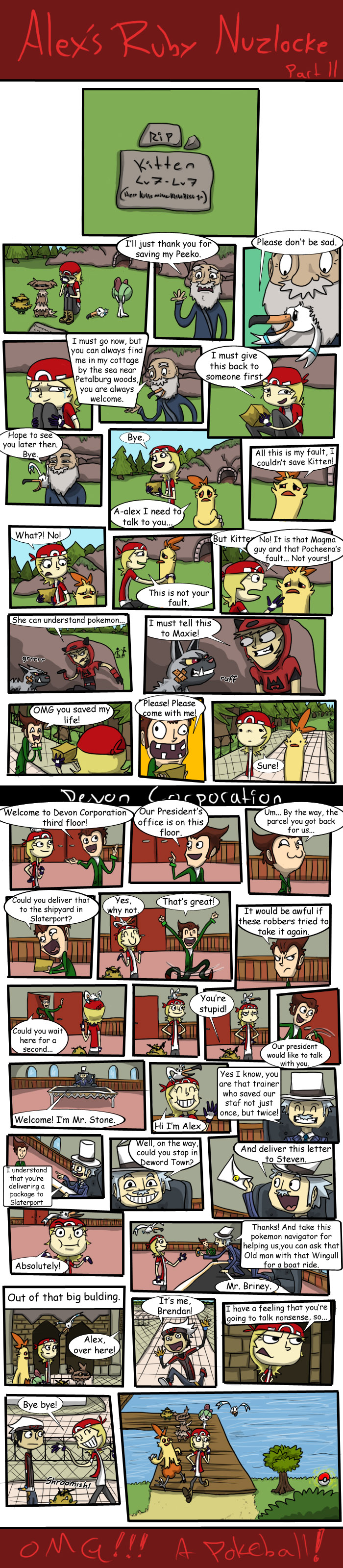Alex's Ruby Nuzlocke Part 11 by Alex-namn on DeviantArt