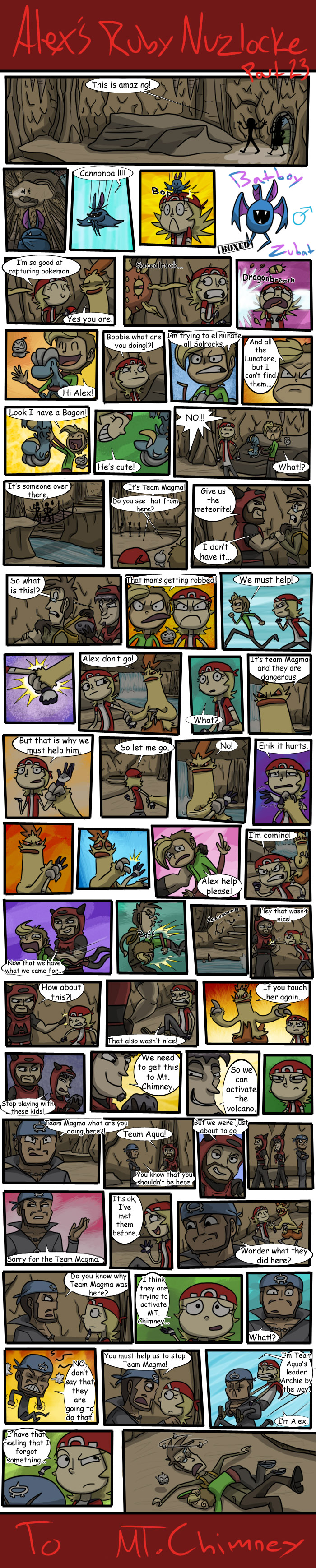 Alex's Ruby Nuzlocke Part 23 by Alex-namn on DeviantArt