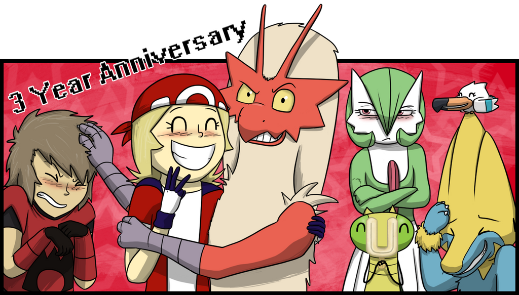 Alex Nuzlocke 3 Year Anniversary