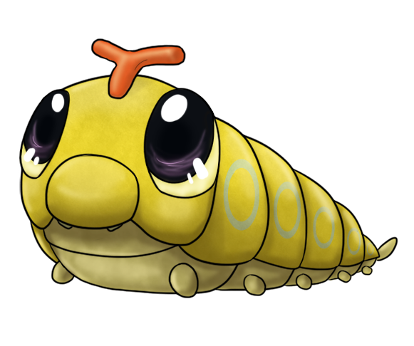 #10: Caterpie