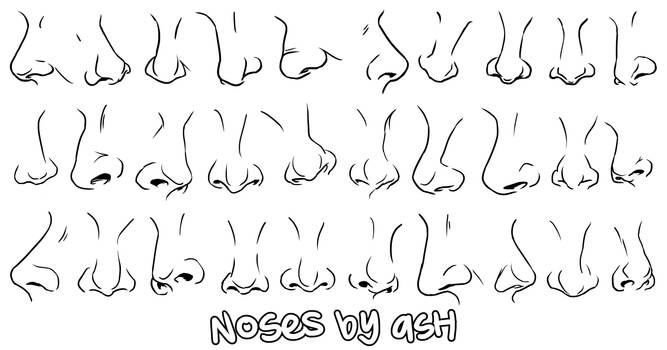 Let's Draw... Noses!