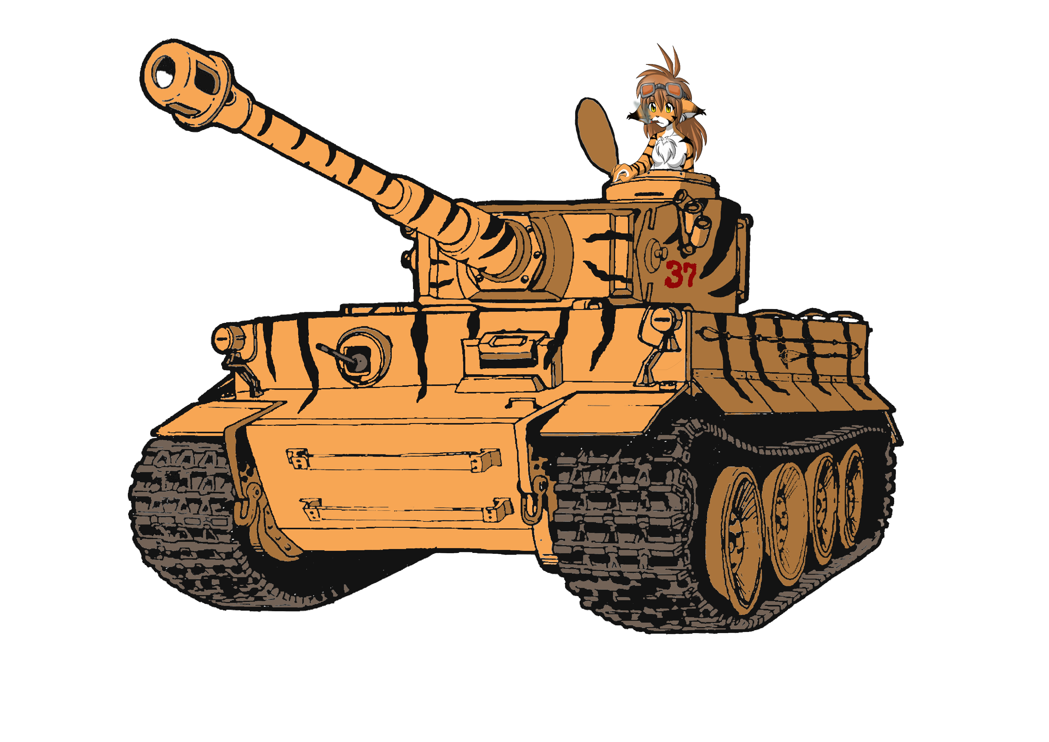 Tank Kitty