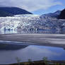 Mendenhall Glacier Alaska