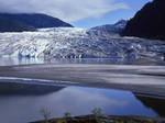 Mendenhall Glacier Alaska by EvaMcDermott
