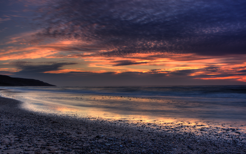 Inverness Beach Sunset