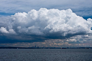 Vancouver Cloudscape