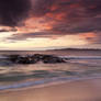 Sunset on Traigh Mhor