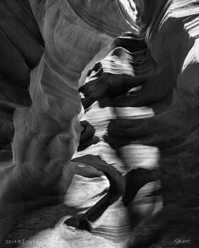 Face of Antelope Canyon