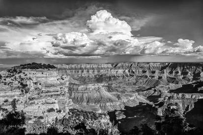 Storm Over the Canyon