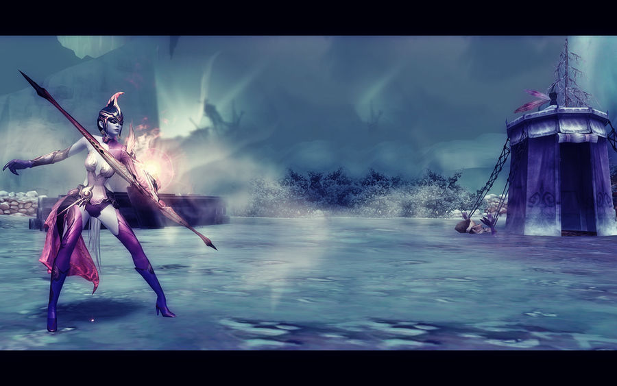 Asmodian Ritual Wallpaper: Asmodian Ranger by Universita on DeviantArt