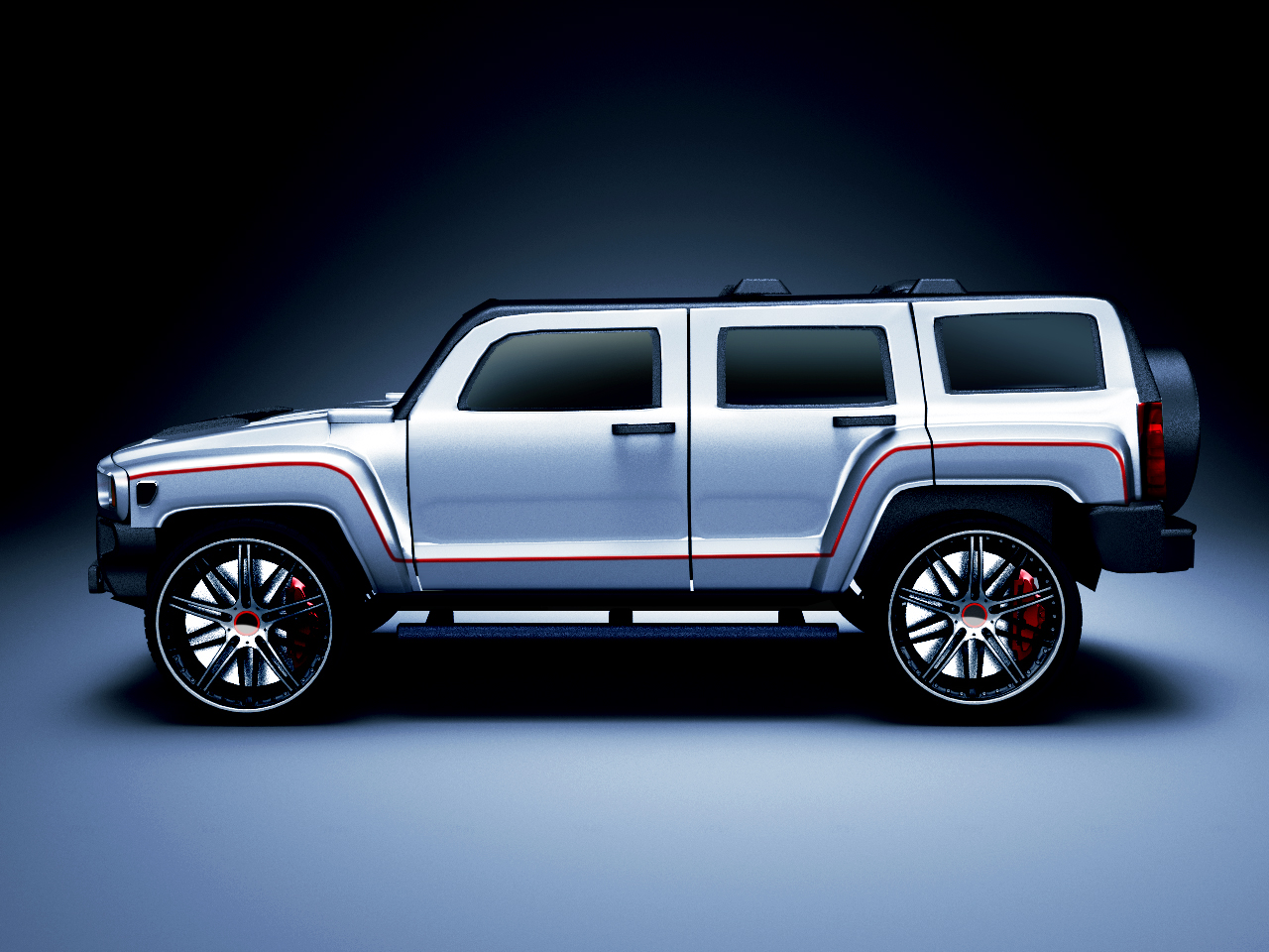 Hummer-h3