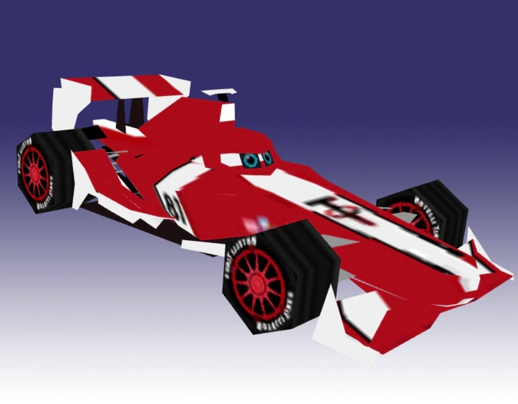 Red F1 Racer by Theionnizer on DeviantArt