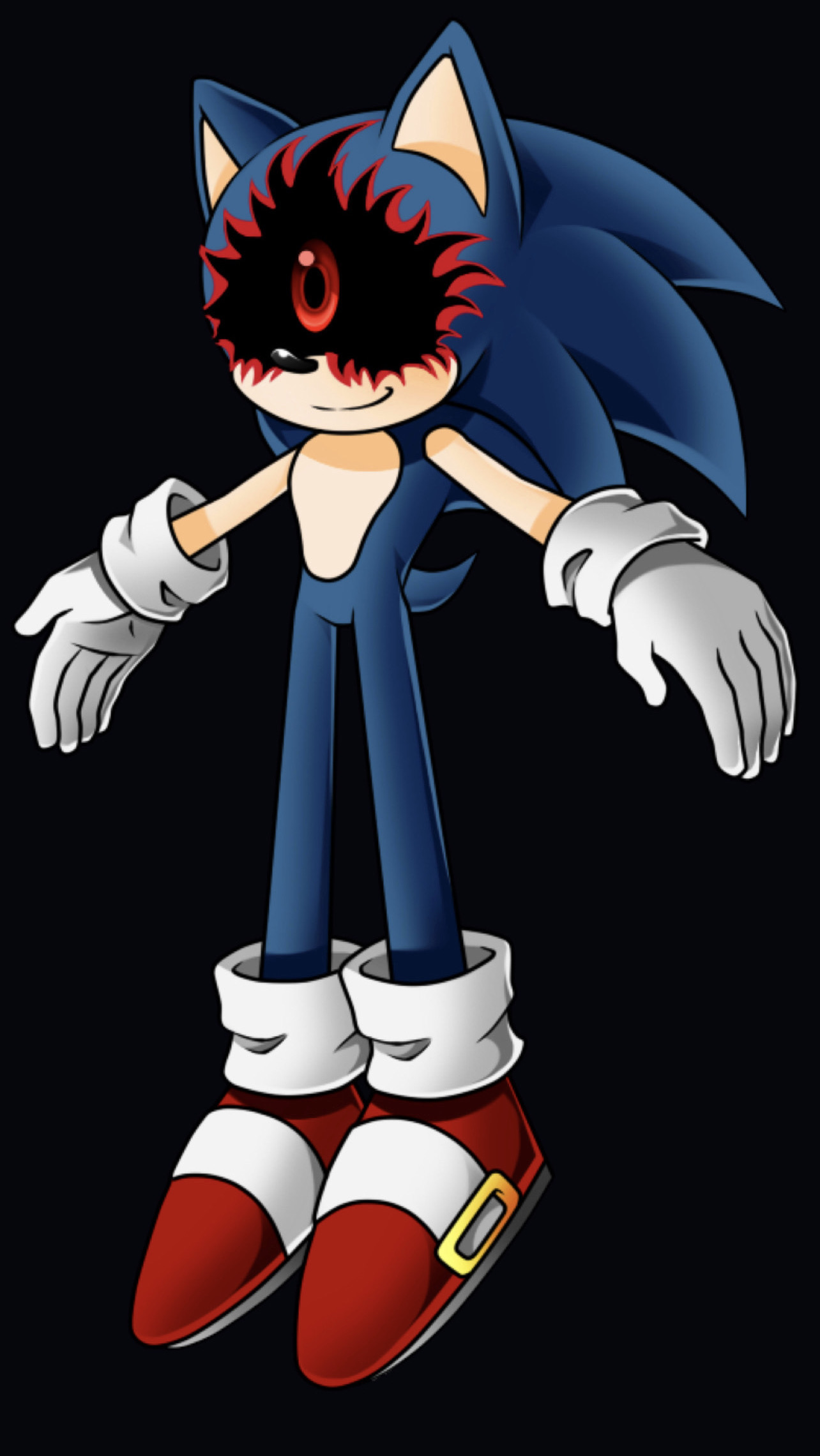 Hyper Sonic.EXE (2022 Reclassified) by sonicExE66696 on DeviantArt