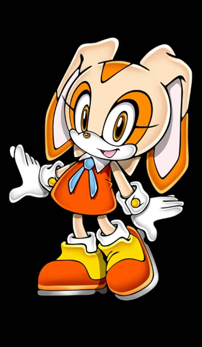 Cream the Rabbit by Theionnizer on DeviantArt