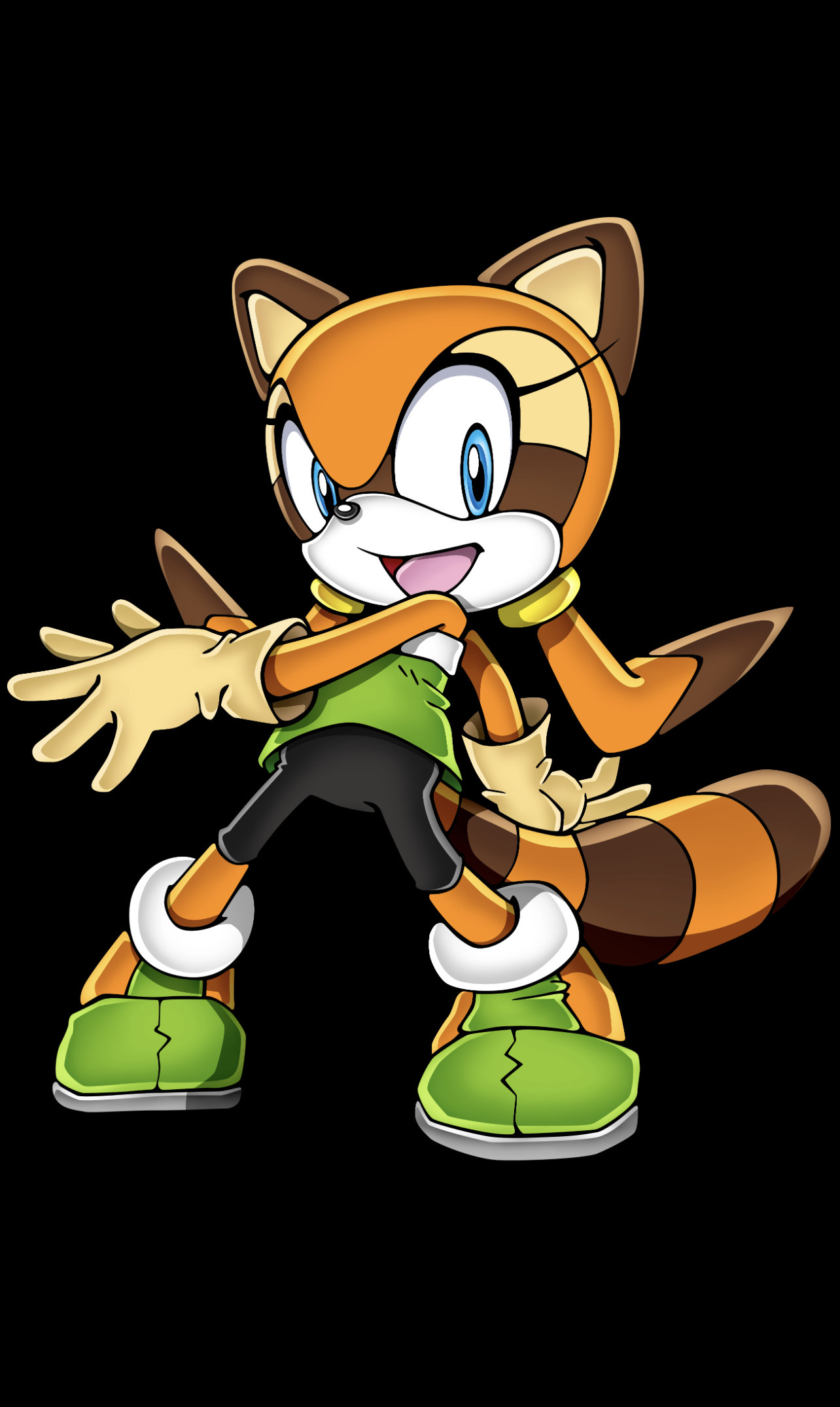 Sm Racoon Marine the Racoon by Theionnizer on DeviantArt