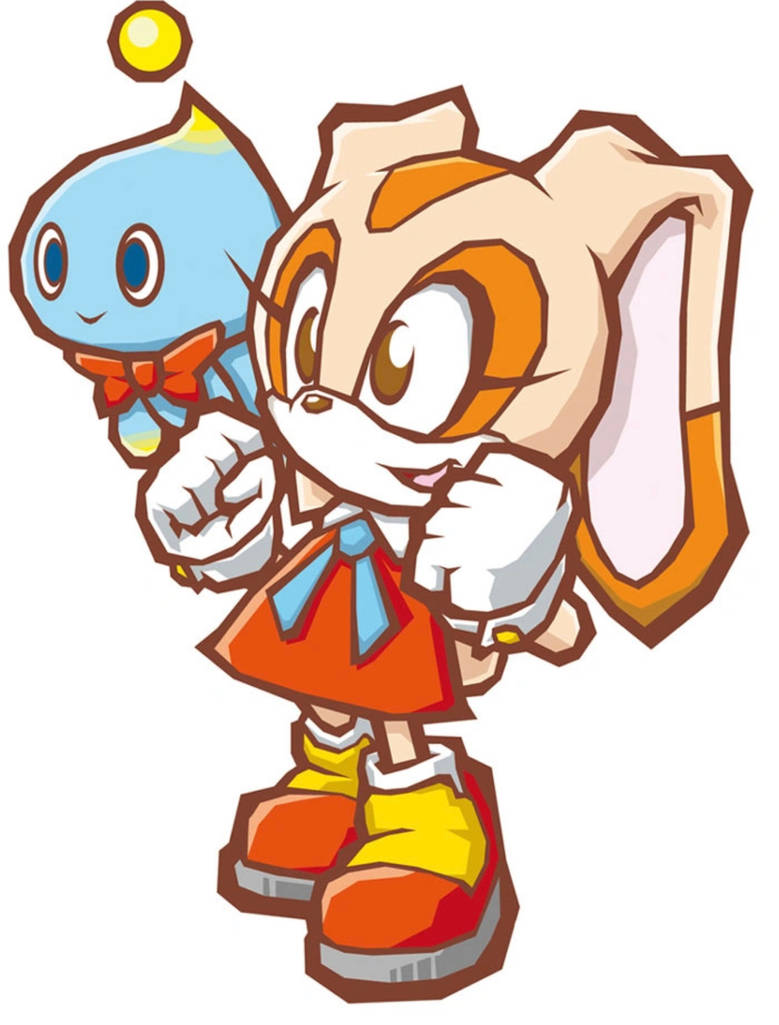 Cream the Rabbit by Theionnizer on DeviantArt