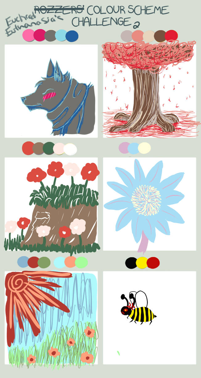 Color Scheme Meme by SpeedingWind on DeviantArt