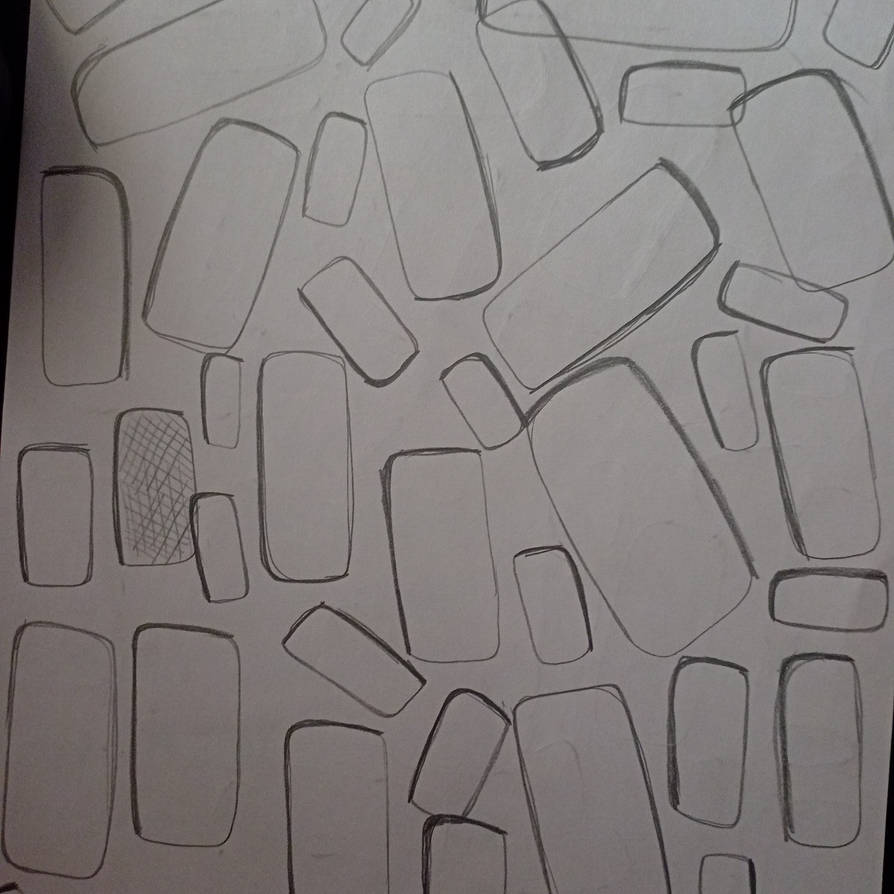 Organic Rectangle Part2 by Seyino on DeviantArt