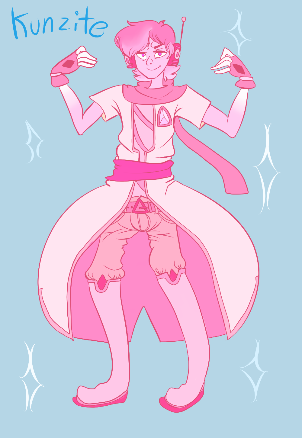 STEVEN UNIVERSE - KUNZITE OC