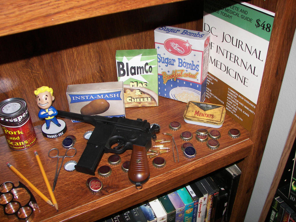 Fallout Props By Buddyman2011 On DeviantArt