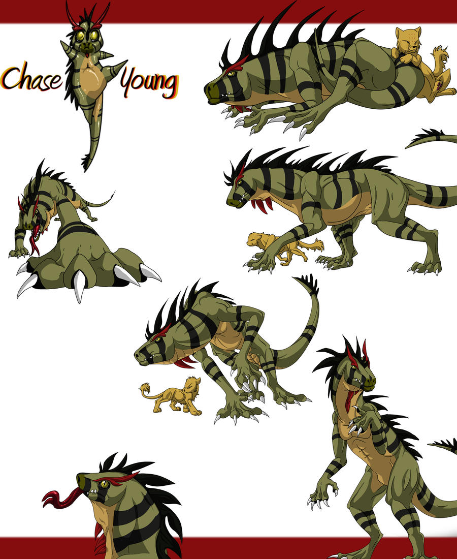 Lots O Chase Young By Germandark On Deviantart
