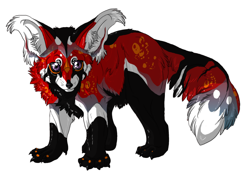 Red Fennec by GermanDark