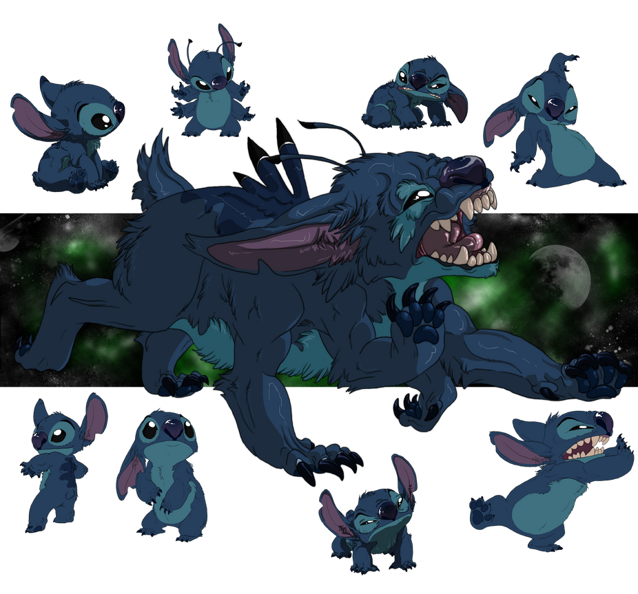 Deviantart Stitched Stitch by GermanDark on DeviantArt