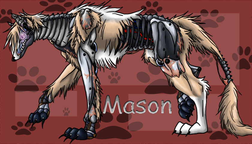 Mason the Robopuppy