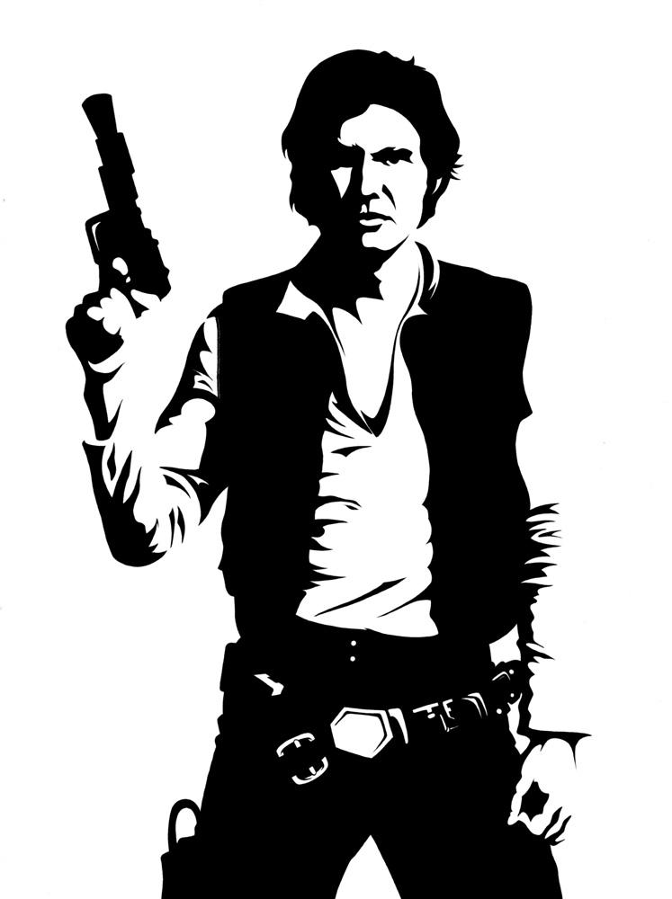 Han Solo By UndeadComics On DeviantArt