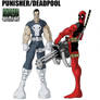 Punisher and Deadpool